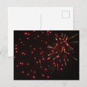 Vuurwerk Ansichten Briefkaart (Voorkant / Achterkant)