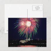 Vuurwerk Ansichtkaart Briefkaart (Voorkant / Achterkant)