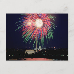 Vuurwerk Ansichtkaart Briefkaart