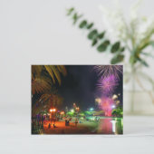 Vuurwerk Ansichtkaart Briefkaart (Staand voorkant)