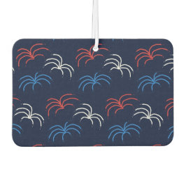 Vuurwerk Auto Geurverfrisser (Marineblauw & Rood) Luchtverfrisser