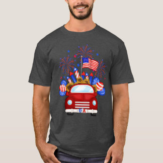 VUURWERK AUTO jongen T-shirt
