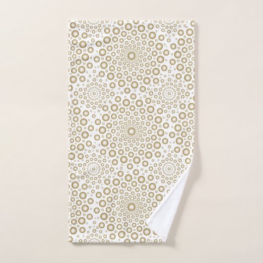 Vuurwerk Bad Handdoek (Handdoek)