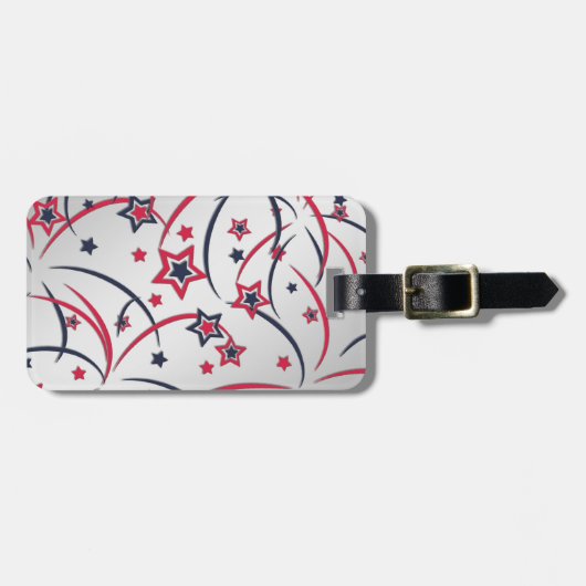 Vuurwerk Bagagelabel (Voorkant horizontaal)