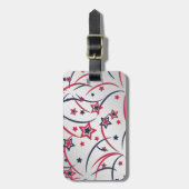 Vuurwerk Bagagelabel (Voorkant verticaal)