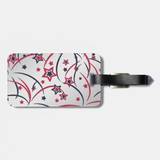 Vuurwerk Bagagelabel (Achterkant horizontaal)