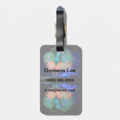 Vuurwerk Bagagelabel (Achterkant verticaal)