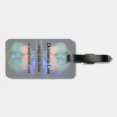 Vuurwerk Bagagelabel (Achterkant horizontaal)