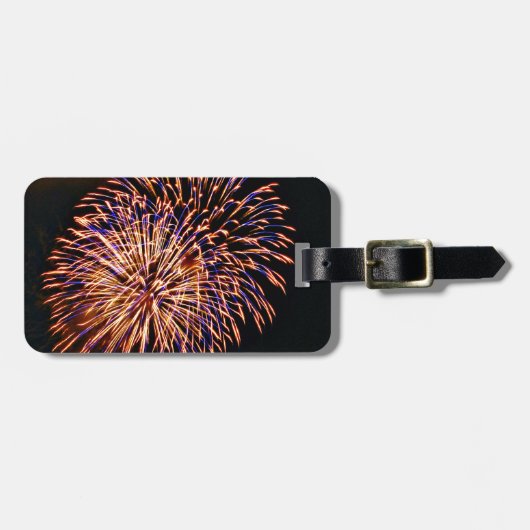 Vuurwerk Bagagelabel (Voorkant horizontaal)