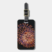 Vuurwerk Bagagelabel (Voorkant verticaal)