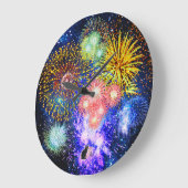 Vuurwerk Barst Klok (Hoek)