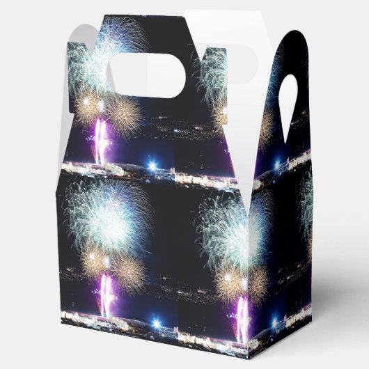 Vuurwerk Bedankdoosjes (Geopend)