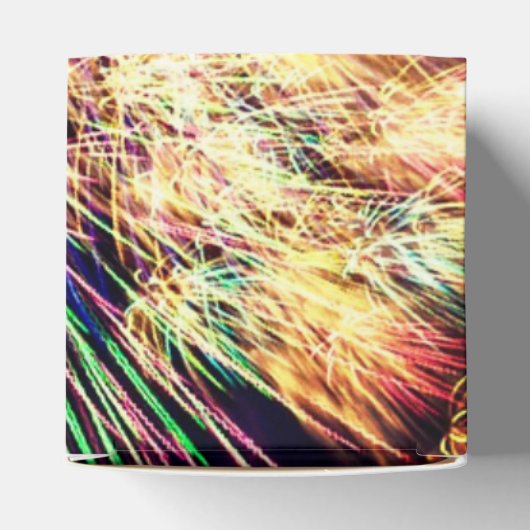 Vuurwerk Bedankdoosjes (Bovenkant)