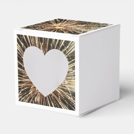 Vuurwerk Bedankdoosjes (Voorkant Zijde)