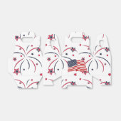 Vuurwerk Bedankdoosjes (Uitgevouwen)