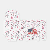 Vuurwerk Bedankdoosjes (Uitgevouwen)