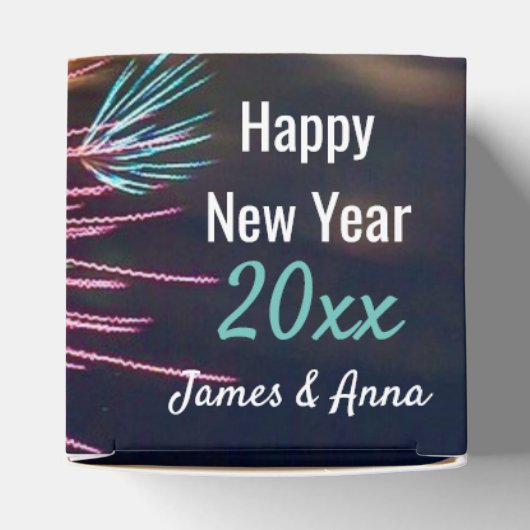 Vuurwerk Bedankdoosjes (Bovenkant)