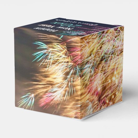 Vuurwerk Bedankdoosjes (Achterkant)