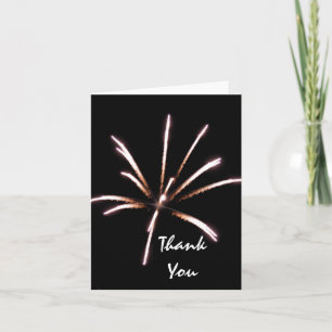 Vuurwerk Bedankt