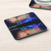 Vuurwerk Bier Onderzetter (Linkerzijde)