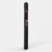 Vuurwerk bij Big Mountain Resort in Whitefish, Case-Mate iPhone Case (Achterkant/rechts)