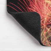 Vuurwerk bij nachtelijke Muismat (Hoek)