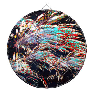 Vuurwerk boven Mt. Olivet Dartbord