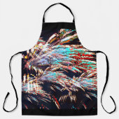 Vuurwerk boven Mt. Olivet Schort (Voorkant)