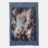 Vuurwerk boven Mt. Olivet Theedoek (Verticaal)