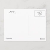 Vuurwerk briefkaart (Achterkant)