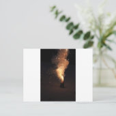 Vuurwerk Briefkaart (Staand voorkant)