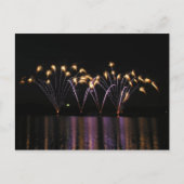 Vuurwerk Briefkaart (Voorkant)