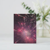 Vuurwerk! Briefkaart (Staand voorkant)