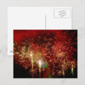 Vuurwerk Briefkaart (Voorkant / Achterkant)
