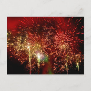 Vuurwerk Briefkaart