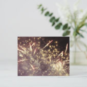 Vuurwerk Briefkaart (Staand voorkant)