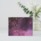 Vuurwerk Briefkaart (Staand voorkant)