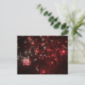 Vuurwerk Briefkaart (Staand voorkant)