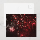 Vuurwerk Briefkaart (Voorkant / Achterkant)