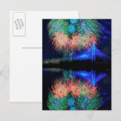 Vuurwerk Briefkaart (Voorkant / Achterkant)