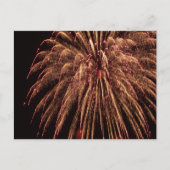 Vuurwerk Briefkaart (Voorkant)