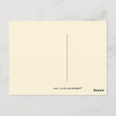 Vuurwerk - Briefkaart (Achterkant)