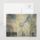 Vuurwerk Briefkaart (Voorkant / Achterkant)