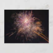 Vuurwerk briefkaart (Voorkant)
