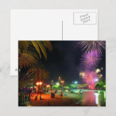 Vuurwerk Briefkaart (Voorkant / Achterkant)