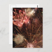 Vuurwerk (Briefkaart) Briefkaart (Voorkant / Achterkant)