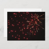 Vuurwerk Briefkaarten (Voorkant / Achterkant)