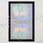 Vuurwerk Briefpapier (Voorkant)