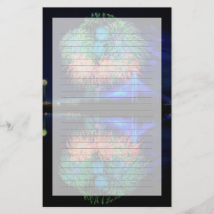 Vuurwerk Briefpapier