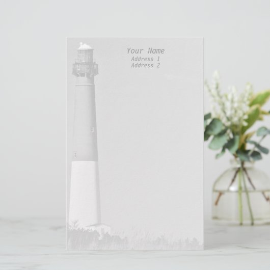 Vuurwerk Briefpapier (Staand voorkant)